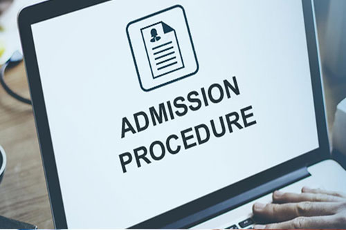 Admission Procedure